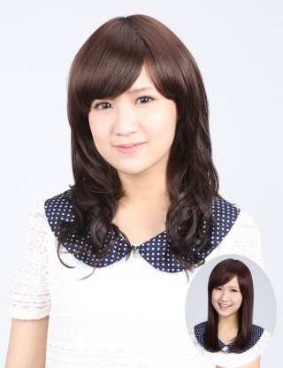 Wigs2you 接髪片 無痕假髪接髪片 增厚加長假髪片E-034